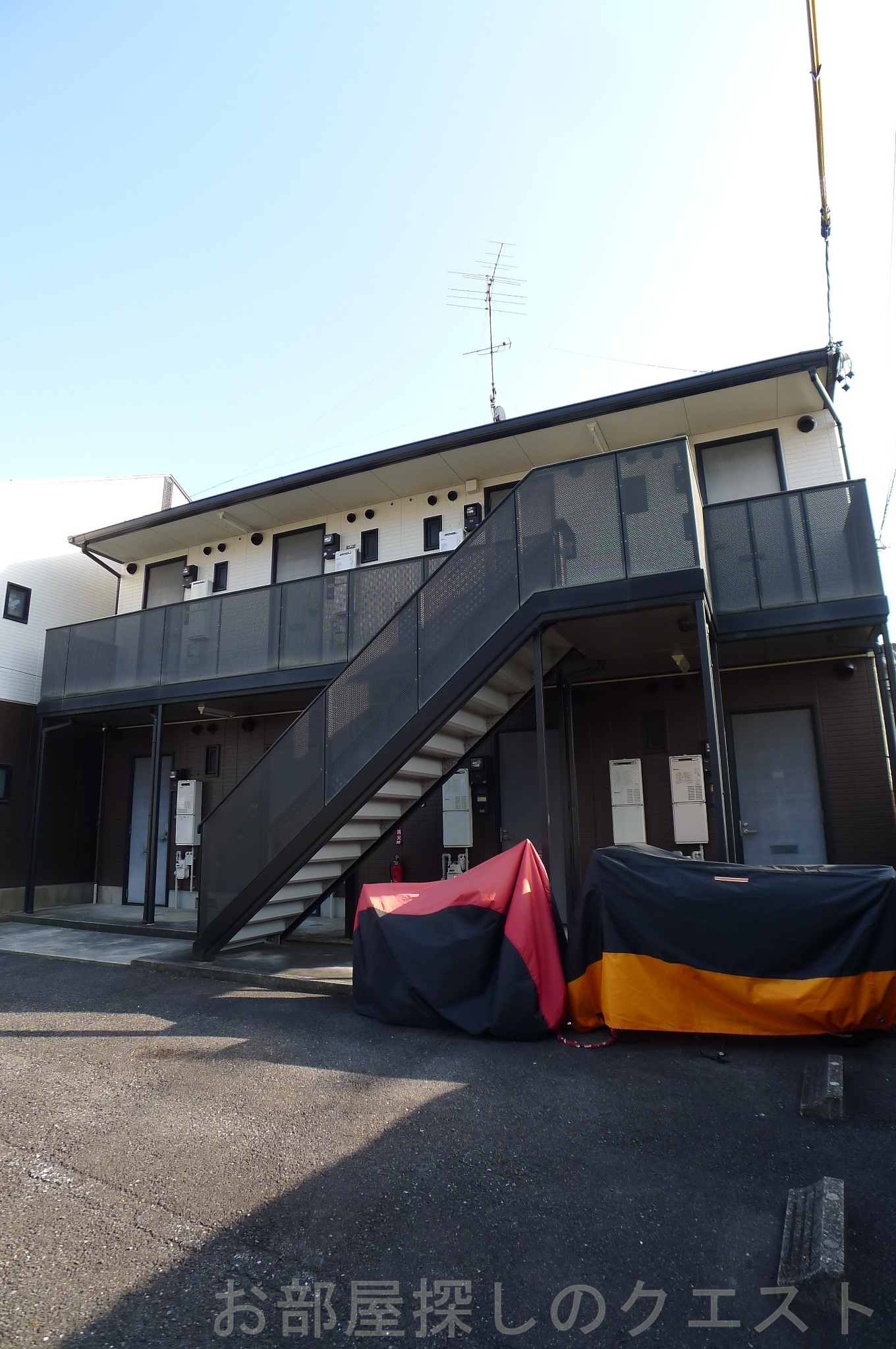 愛知県名古屋市昭和区石仏町１（アパート）の賃貸物件の外観