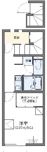 レオネクストクラウドの間取り