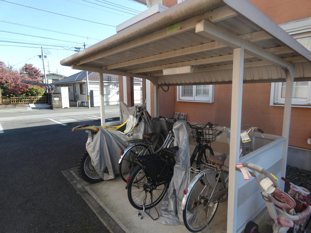 その他共有部分　駐輪場
