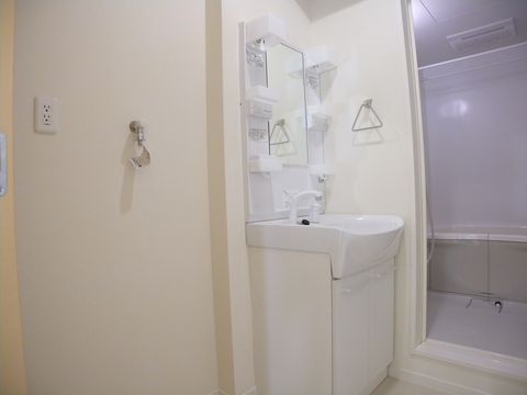 洗面設備　洗髪洗面化粧台です！