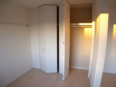 収納　収納豊富で荷物が多い方も安心♪