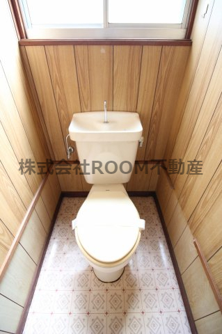 トイレ　シンプルで使いやすいトイレです