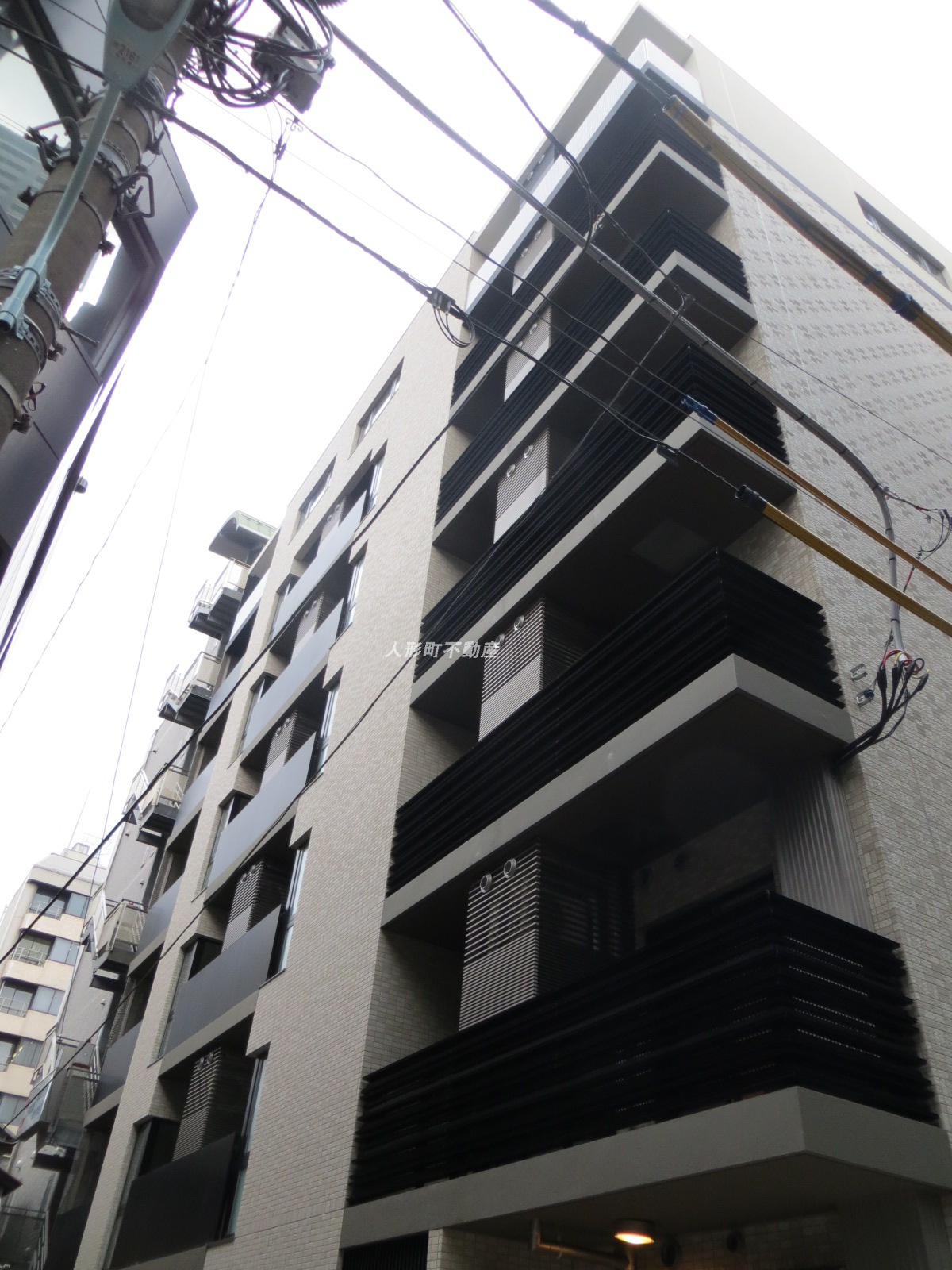 パークハビオ日本橋蛎殻町の外観写真
