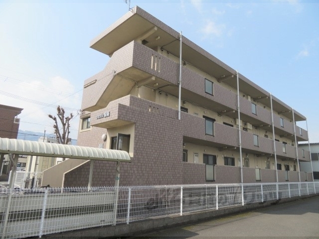 福知山市駅南町のマンションの建物外観