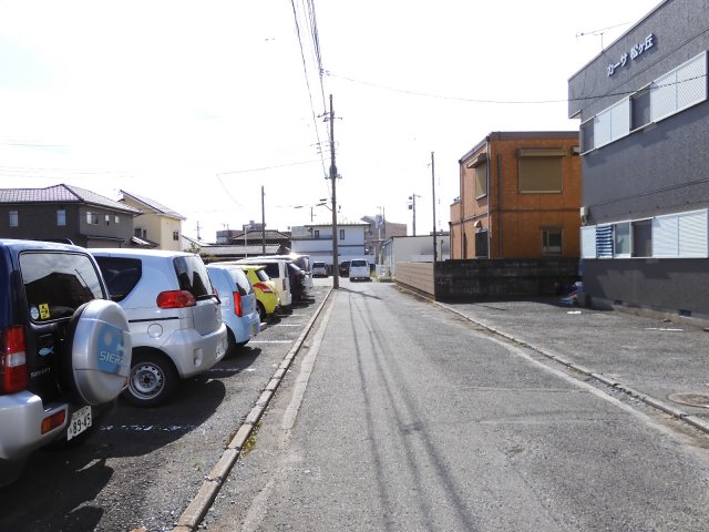 【シティハイム・グリーン　Ｃ棟の駐車場】