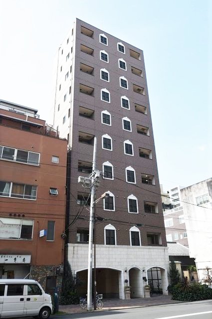 建物外観　★分譲マンションならではの、重厚感のある外観★