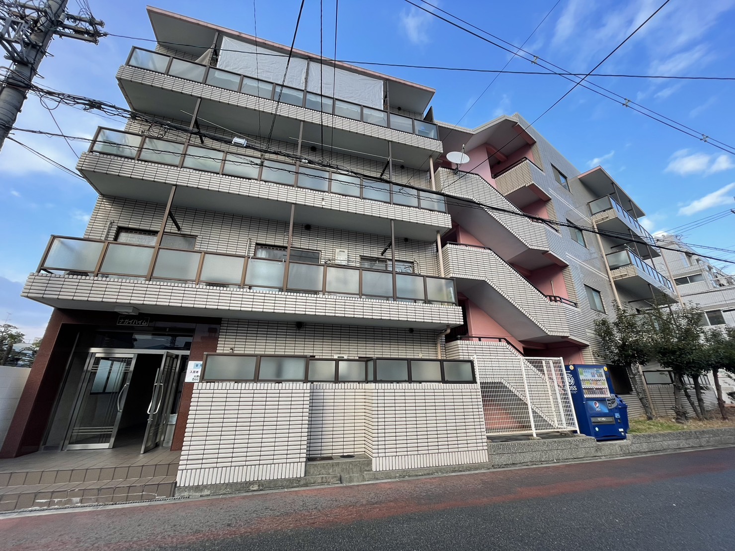 建物外観
