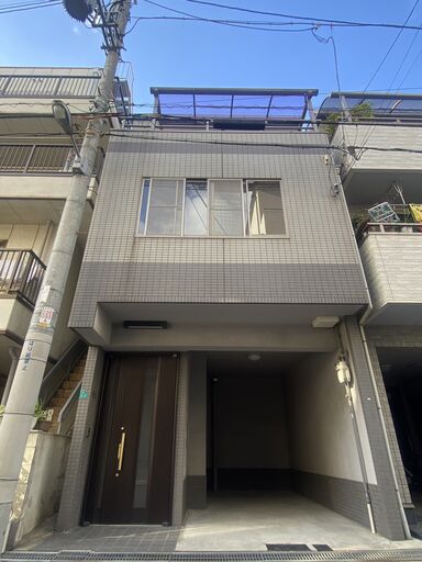 田中2丁目戸建ての建物外観