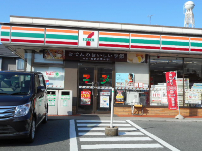 コンビニ　セブンイレブン上山金生店（コンビニ）まで565m