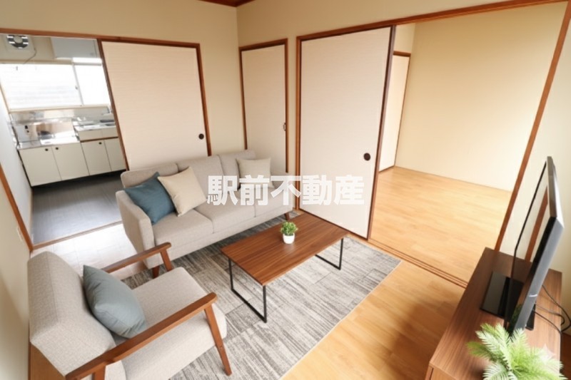 居室・リビング　※家具家電はイメージです