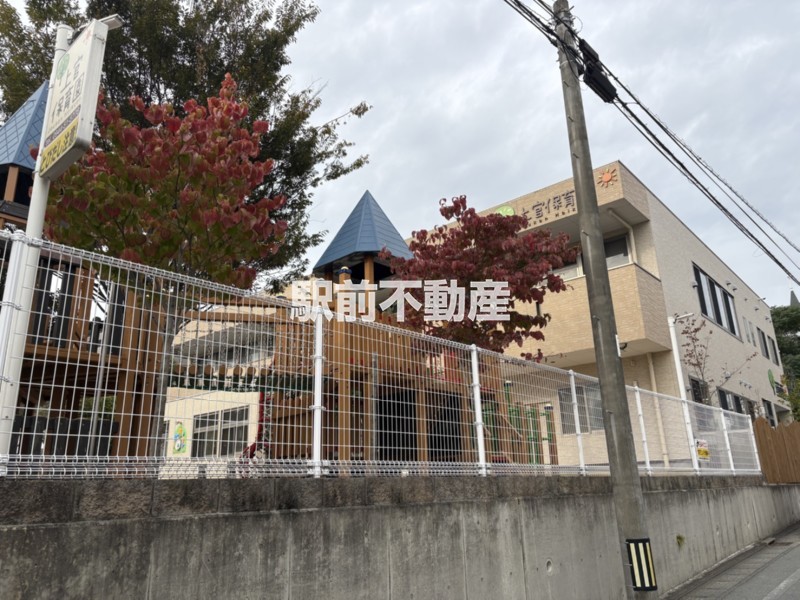 幼稚園・保育園　上官保育園（幼稚園・保育園）まで600m