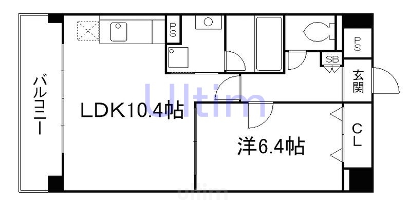 cozy courtの間取り