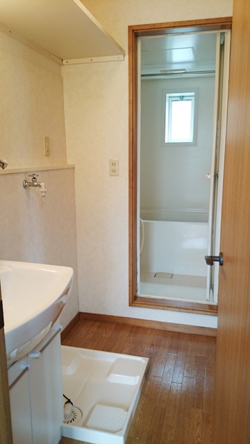 その他設備　室内洗濯機置場