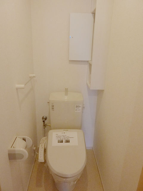 【松本市蟻ケ崎のアパートのトイレ】