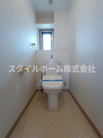 【エスポワール美園のトイレ】