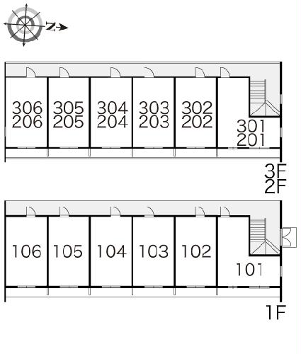 【レオパレス国府台IIのその他】