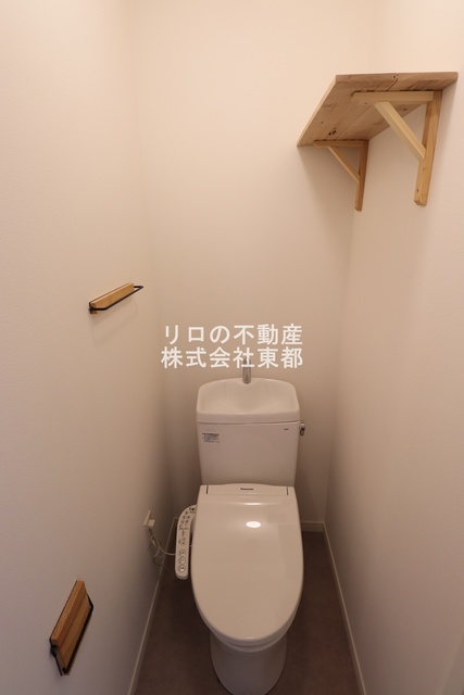 トイレ　人気の洗浄便座付です！清潔感を保てます♪