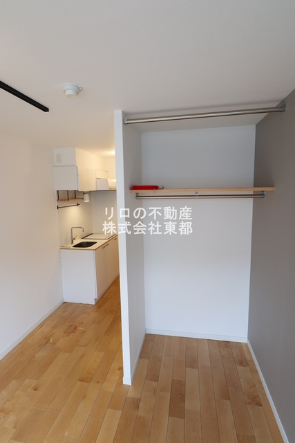 収納　収納はクローゼットタイプなので、整理整頓はかどります☆