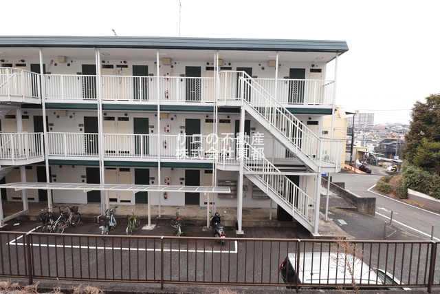 眺望　お部屋からの景色です☆