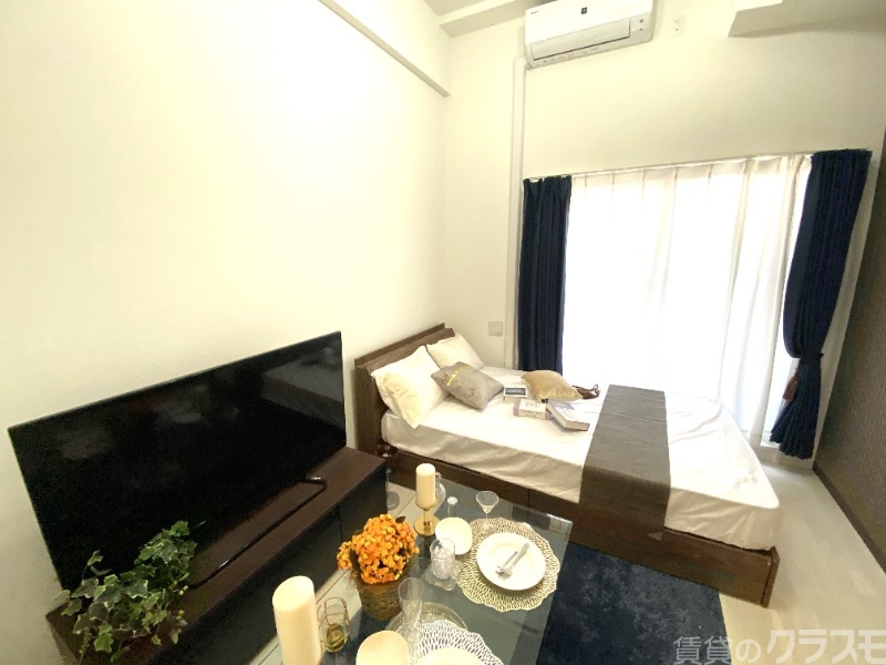 居室・リビング　モデルルームです。家具・家電は付きません！