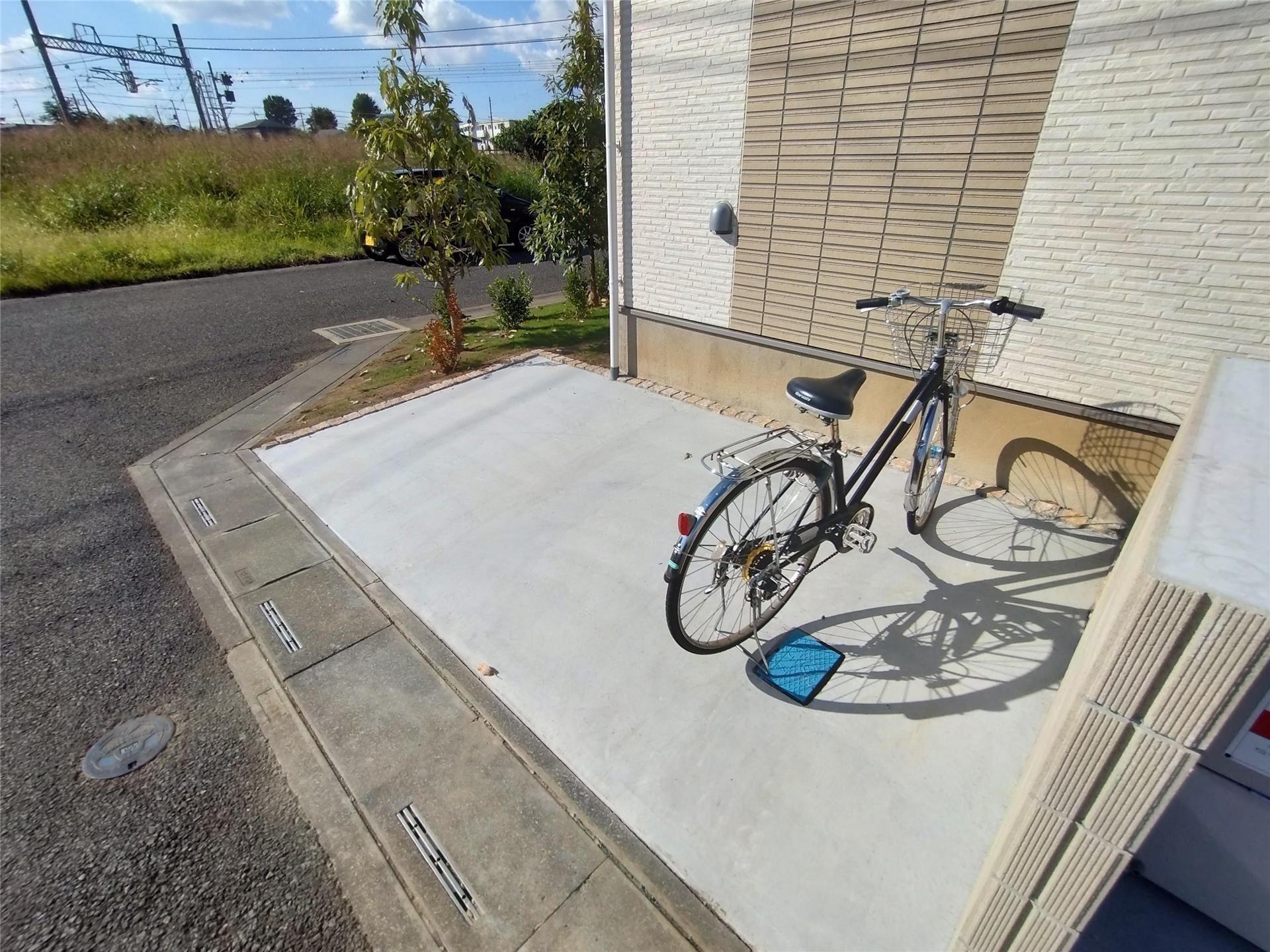 【ベルデタンテ大宮公園の駐車場】