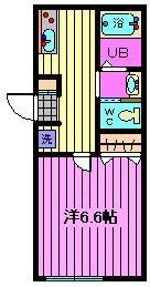 ベルデタンテ大宮公園の間取り