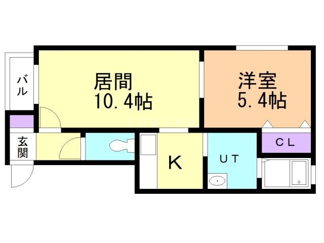 ガーデンプレイスひばりヶ丘の間取り