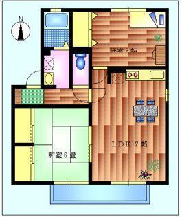 Ｌａ・フォルテ’９６の間取り