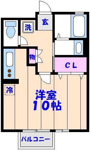 グレイス・モナリエの間取り