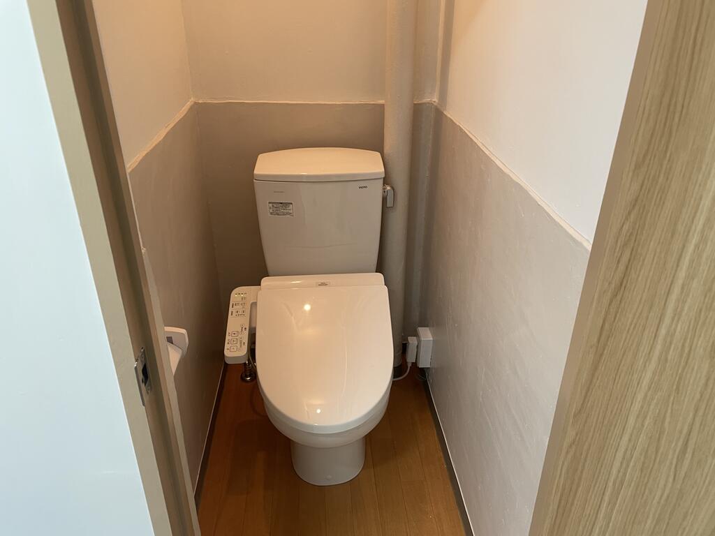 第二よしながビルのトイレ写真