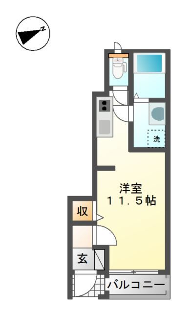 シャルマンの間取り