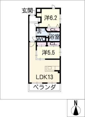 パレットの間取り