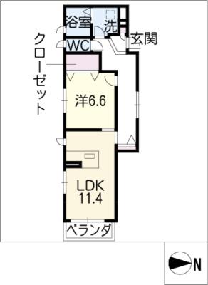 【ＳｈａＭａｉｓｏｎ　Ｍ’ｓの間取り】