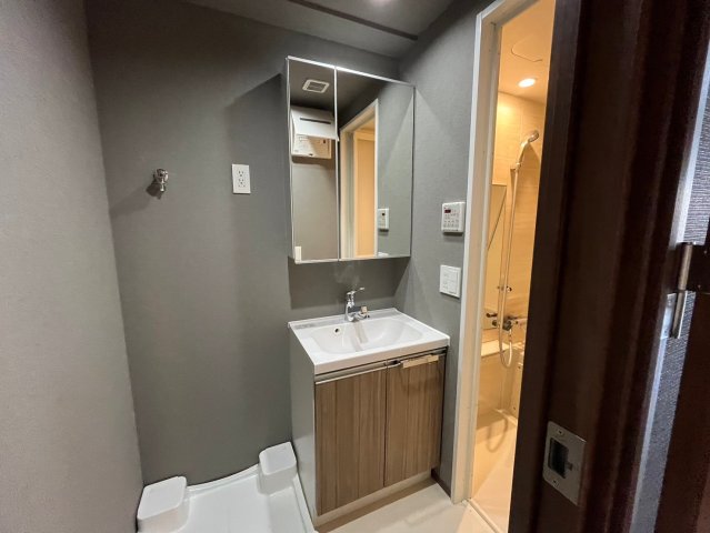 洗面設備　メイクスWアート上前津V