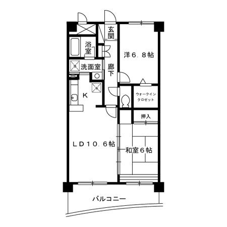 グランウィングの間取り