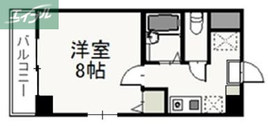 パラッツォ・ミキの間取り