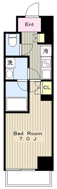 町田市原町田のマンションの間取り