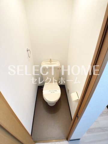 トイレ　同型タイプトイレです