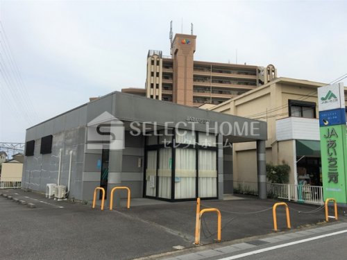 銀行　JAあいち三河 矢作支店宇頭店（銀行）まで623m
