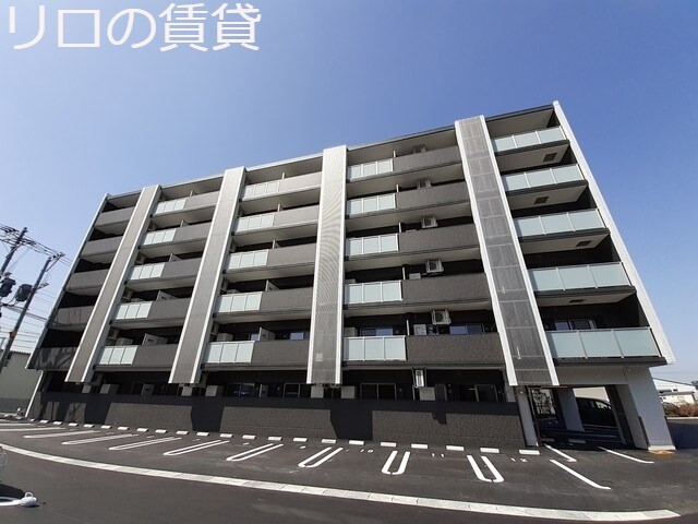 糟屋郡粕屋町内橋西のマンションの建物外観