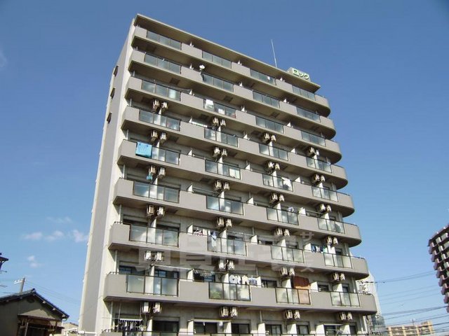 大阪市西淀川区大野のマンションの建物外観