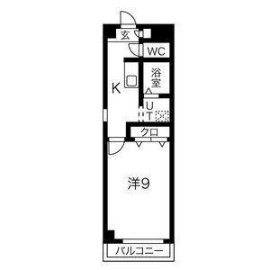 ラフィーネ シャラの間取り