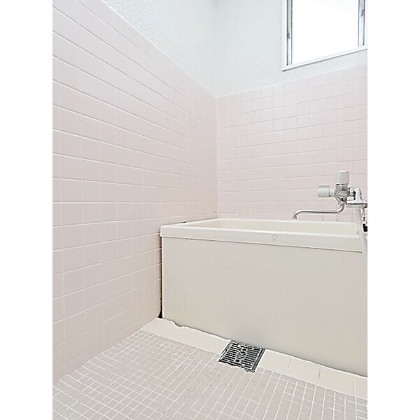 バス・シャワールーム　コンパクトで使いやすいお風呂です