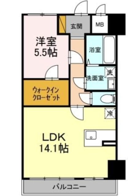 K.M.おおたかの森の間取り