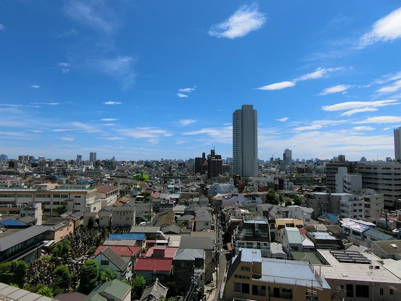 【荒川区荒川のマンションの眺望】