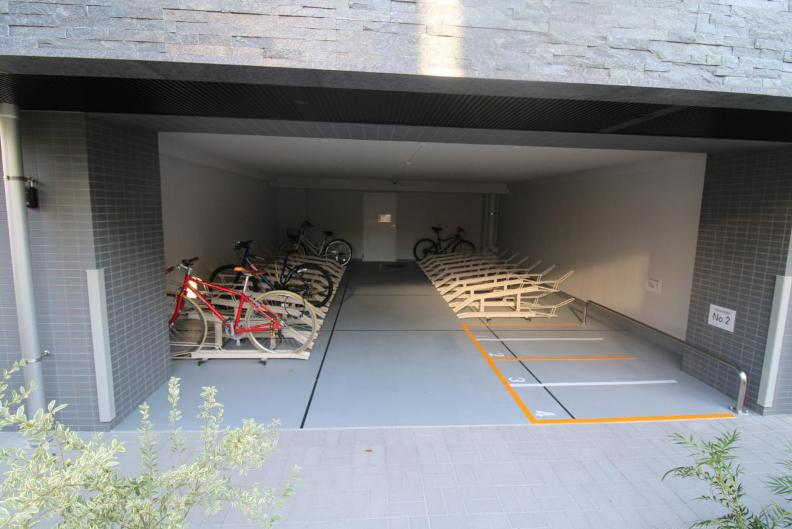 駐車場
