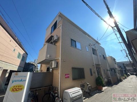 【ドリーム岸里の建物外観】