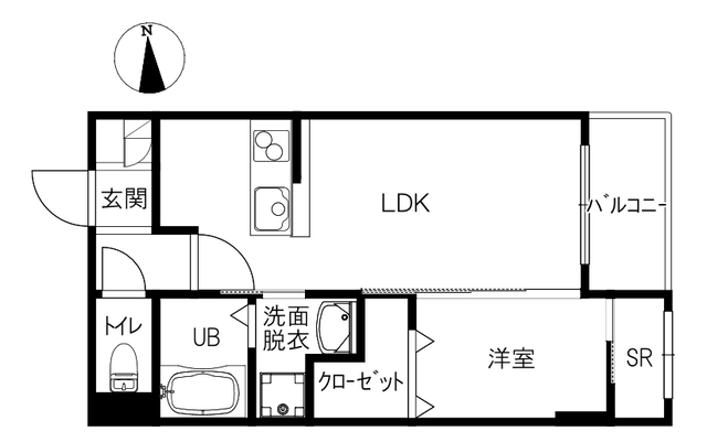 アマイエアノールの間取り