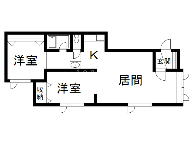 東光Ｐｒｅｓｉｄｅｎｔの間取り