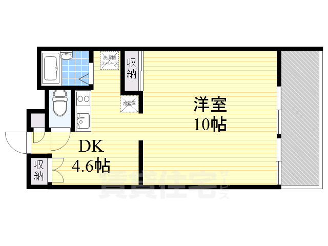 recreoの間取り